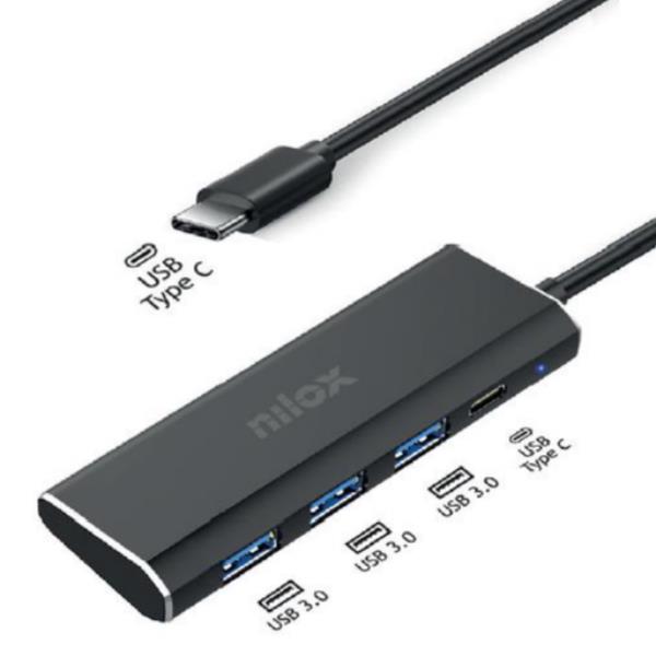 Nilox Usb C 3 X Usb 3 0